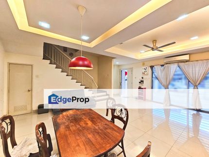 [EXTENDED BACK + GATED GUARDED + NEAR FIELD] Indah Residences Kemuning Utama, Selangor, Shah Alam
