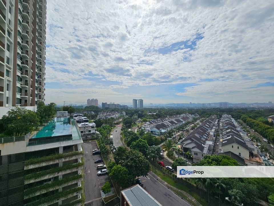 [645SF SIZE, 2 ROOMS + STRITCH SECURITY + WITH KITCHEN CABINET] Putra Residence, Putra Heights, Selangor, Putra Heights