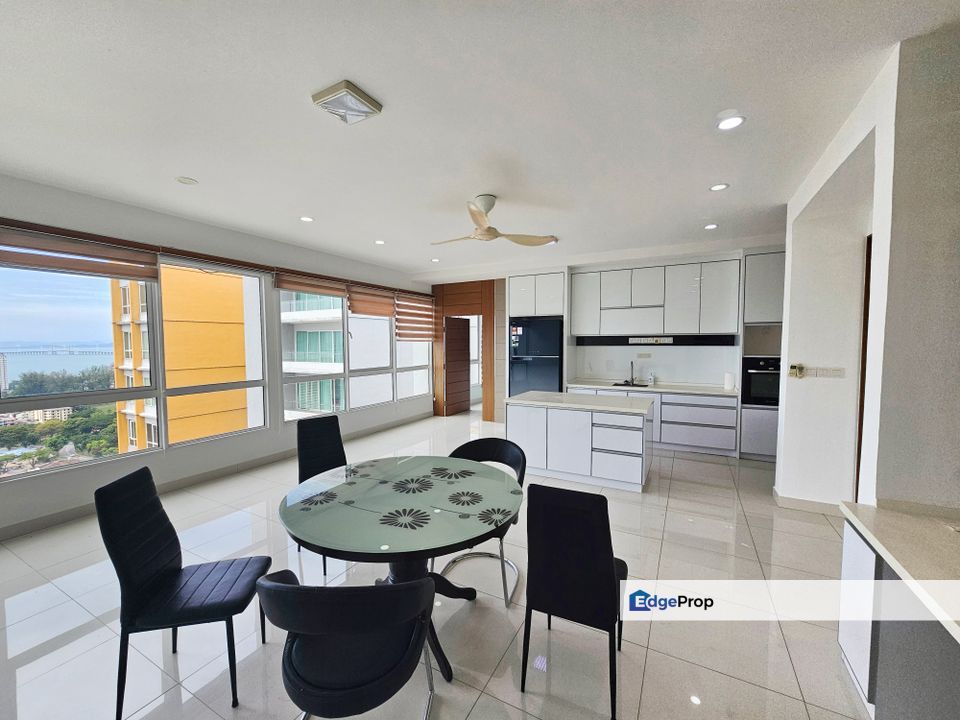 [RENOVATED + 2-STY PENTHOUSE + FACE GEORGETOWN VIEW] Central Park Batu Lanchang Jelutong, Penang, Jelutong