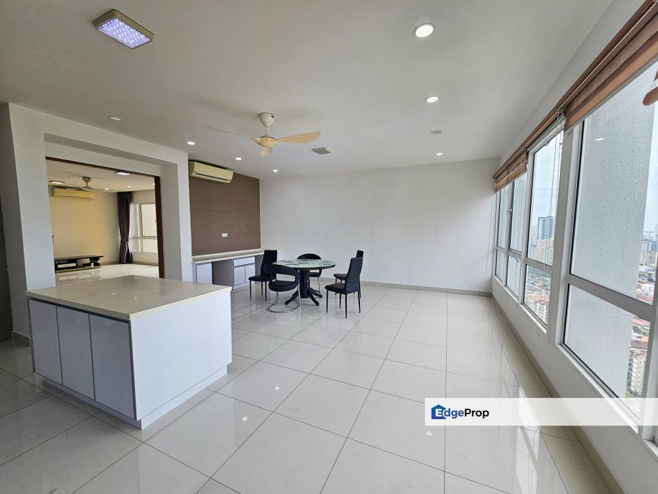 [RENOVATED + 2-STY PENTHOUSE + FACE GEORGETOWN VIEW] Central Park Batu Lanchang Jelutong, Penang, Jelutong