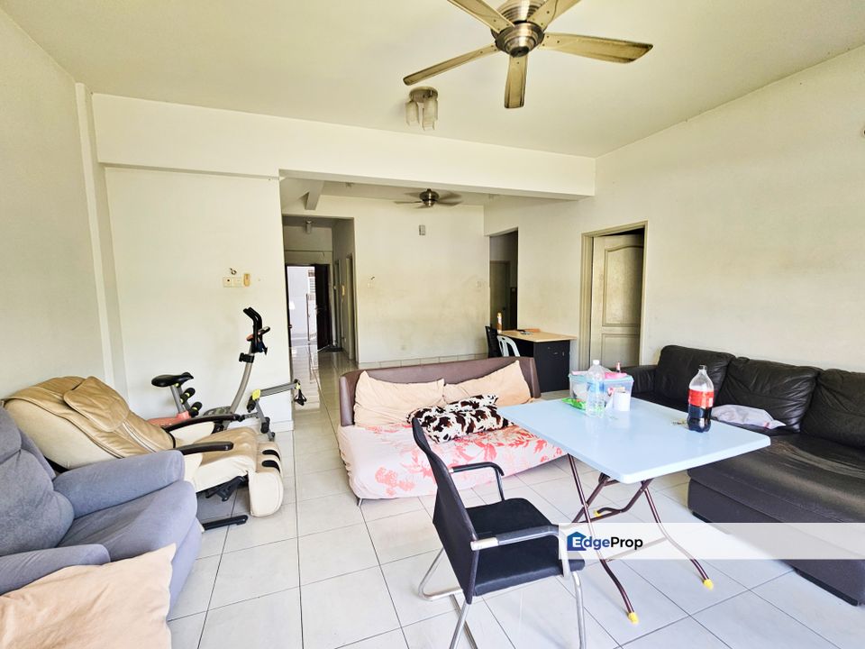 [G-FLOOR UNIT + GATED GUARDED + WITH KITCHEN CABINET] Antilla Lagoon Villas, Kota Kemuning, Selangor, Shah Alam