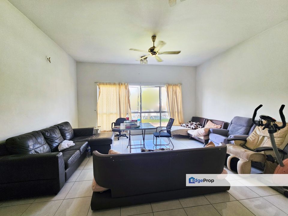 [G-FLOOR UNIT + GATED GUARDED + WITH KITCHEN CABINET] Antilla Lagoon Villas, Kota Kemuning, Selangor, Shah Alam