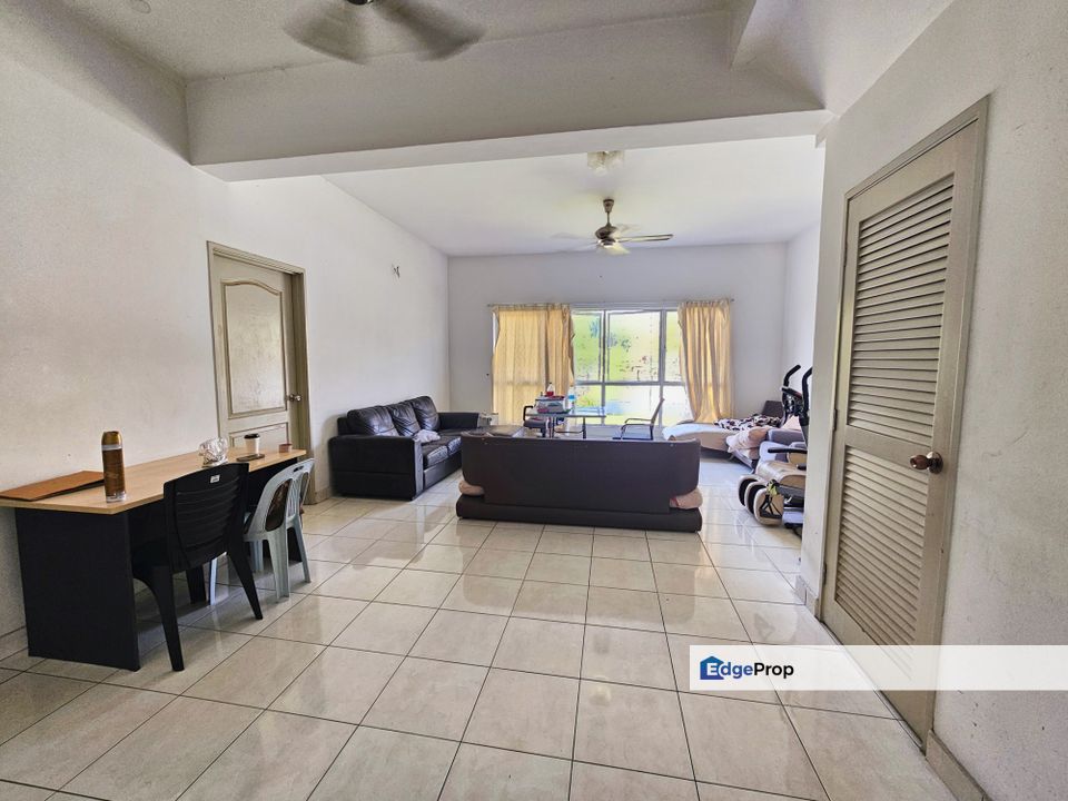 [G-FLOOR UNIT + GATED GUARDED + WITH KITCHEN CABINET] Antilla Lagoon Villas, Kota Kemuning, Selangor, Shah Alam