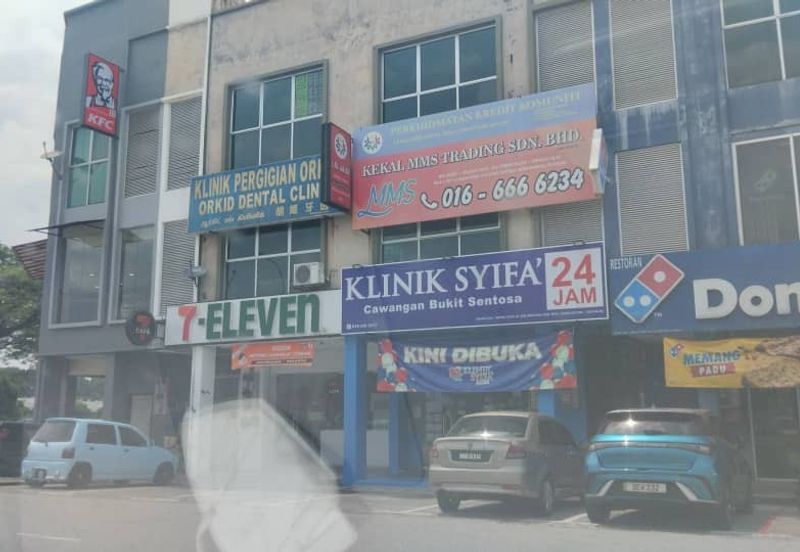 ROI 5% Bukit Sentosa Shoplot Bukit Beruntung Rawang