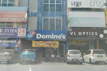 ROI 5% Bukit Sentosa Shoplot Bukit Beruntung Rawang