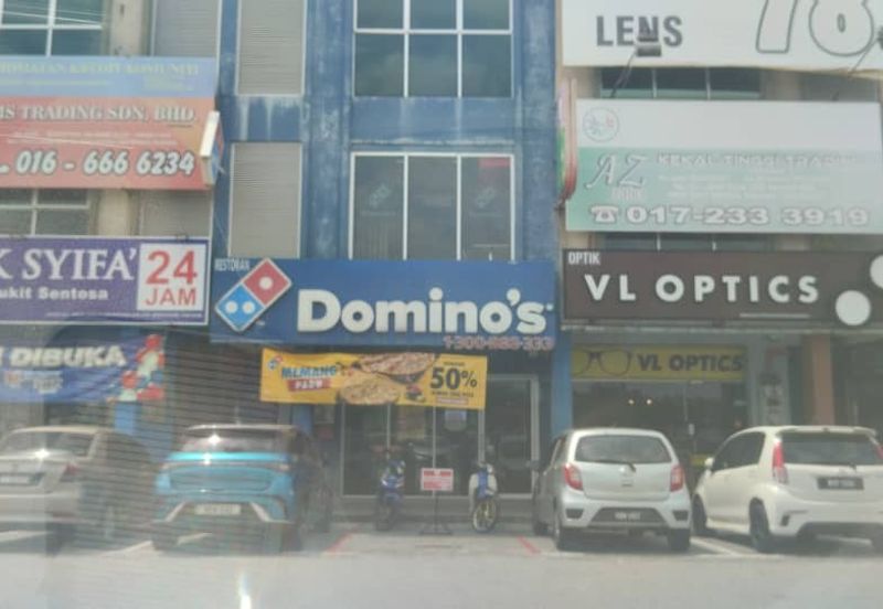 ROI 5% Bukit Sentosa Shoplot Bukit Beruntung Rawang