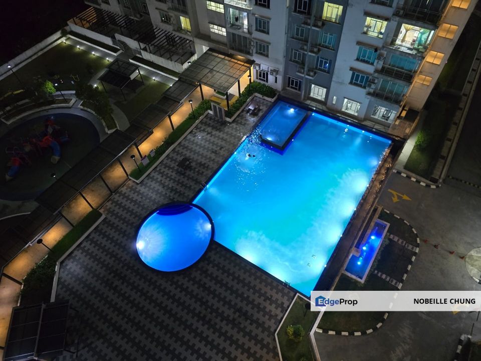 [ Good Condition House 1044 Sft ] Springville @ Taman Equine ( Corner ), Selangor, Puchong South