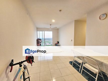 [PARTLY RENOVATED + KITCHEN CABINET + MID FLOOR] Pangsapuri Harmoni 1 RSKU, Putra Heights, USJ, Selangor, Subang Jaya