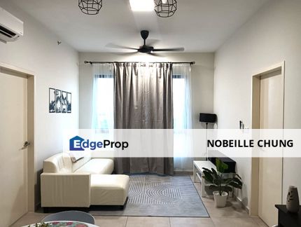 [ Fully Furnished ] Meta Residence Condo , Seri Kembangan , Nearby Mrt Station , Selangor, Seri Kembangan