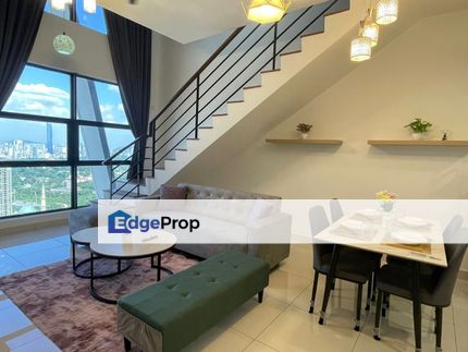 Nice Well Maintained Renovated Fully furnished Arte Duplex Residences Mont Kiara, Kuala Lumpur, Mont Kiara