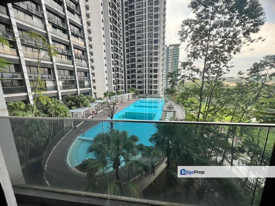 Swimming pool view D'latour Condo Bandar Sunway Petaling Jaya, Selangor, Bandar Sunway
