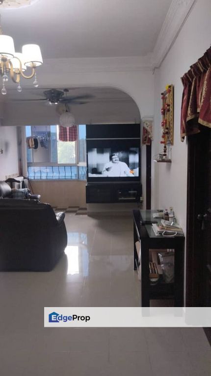 Cornerlot Fully Renovated Palm Court Apartment Brickfields Kuala Lumpur , Kuala Lumpur, Brickfields