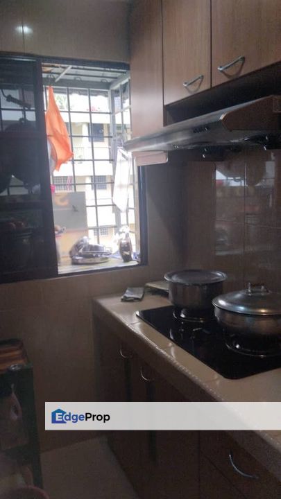 Cornerlot Fully Renovated Palm Court Apartment Brickfields Kuala Lumpur , Kuala Lumpur, Brickfields