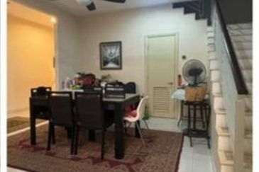 Below Market Lestari Double Storey House Denail Alam Shah Alam