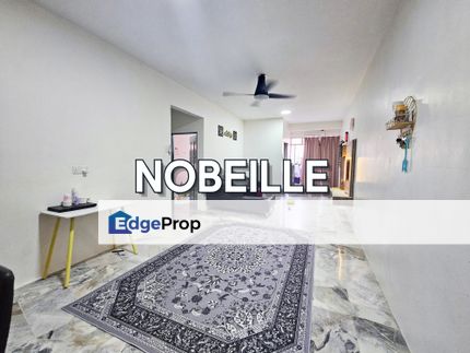 [Clean & Well Kept + Spacious Layout + Semi Furnish] Pangsapuri Nuri Shah Alam, Selangor, Subang