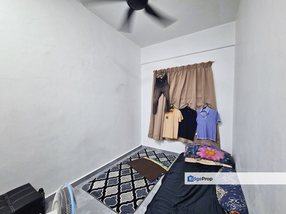 [Clean & Well Kept + Spacious Layout + Semi Furnish] Pangsapuri Nuri Shah Alam, Selangor, Subang