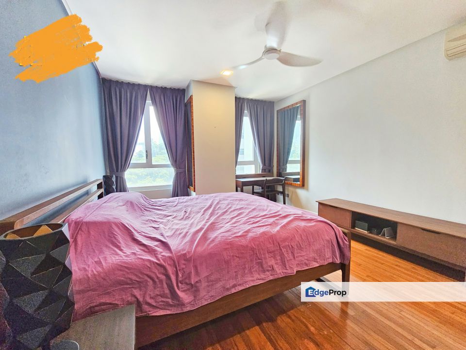 [FULL FURNISHED + STRICT SECURITY + FULL AIRCONDED] CapSquare Residence, Kuala Lumpur, KL City