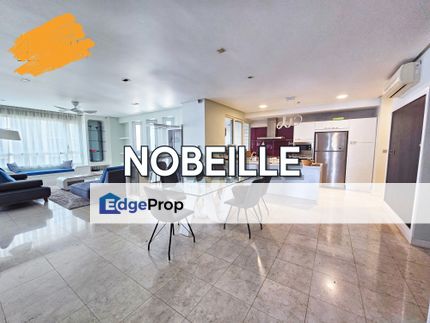 [FULL FURNISHED + STRICT SECURITY + FULL AIRCONDED] CapSquare Residence, Kuala Lumpur, KL City