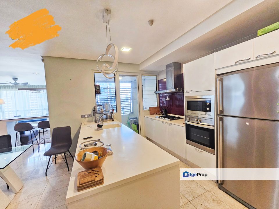 [FULL FURNISHED + STRICT SECURITY + FULL AIRCONDED] CapSquare Residence, Kuala Lumpur, KL City