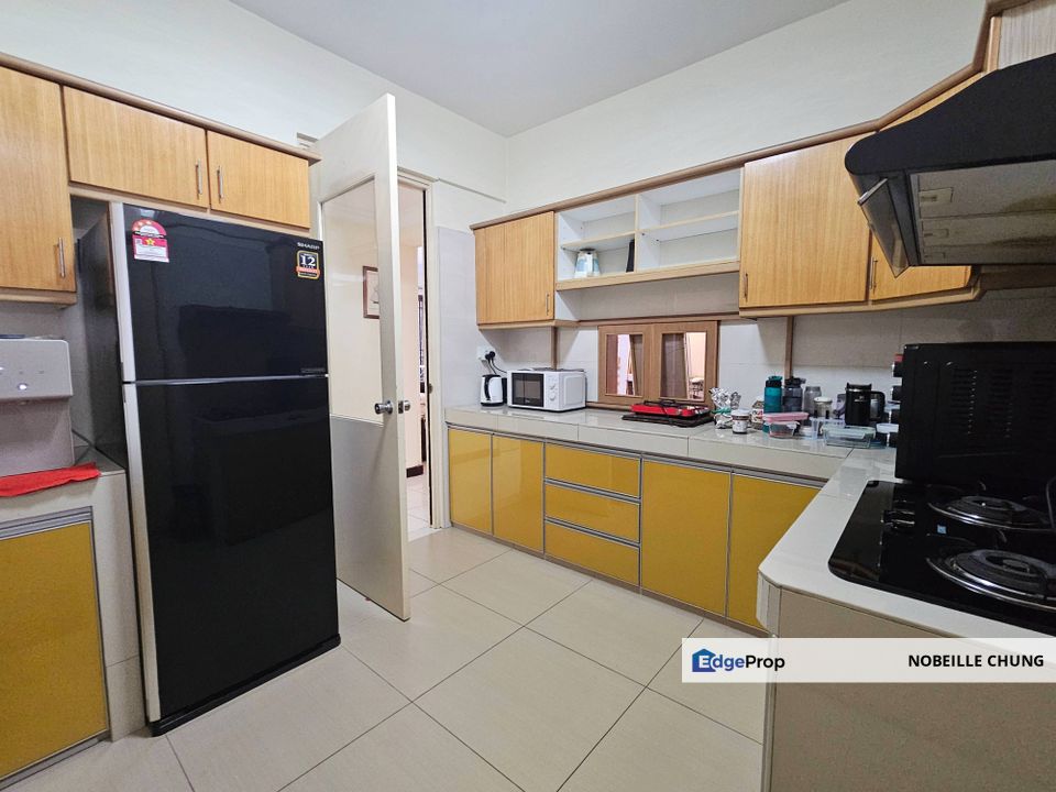 [LOCK-STOCK-BARREL + NICE KITCHEN + FULL FURNISH] Vista Kiara Mont Kiara Lanai Casa Hijauan, Kuala Lumpur, Mont Kiara