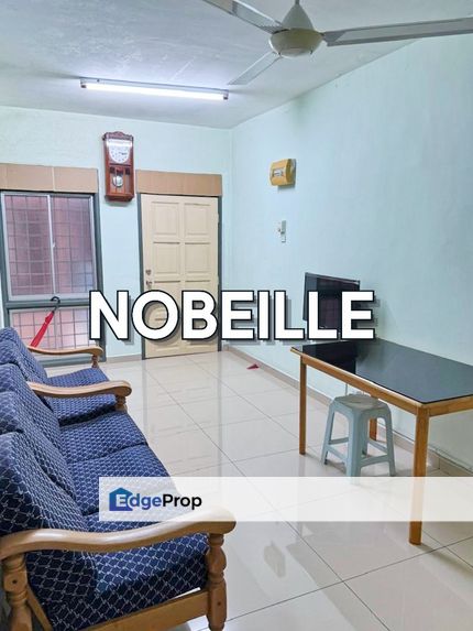 [LOW FLOOR + FULL RENOVATED + FULL FURNISHED] Pangsapuri Seri Mutiara, Putra Heights, USJ, Selangor, Subang Jaya