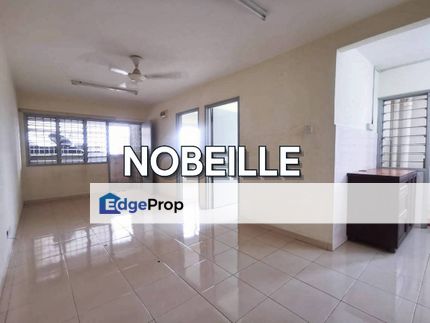[GOOD CONDITION + GOOD LOCATION + NICE UNIT] Pelangi Ara Flat Bandar Utama, Selangor, Kayu Ara
