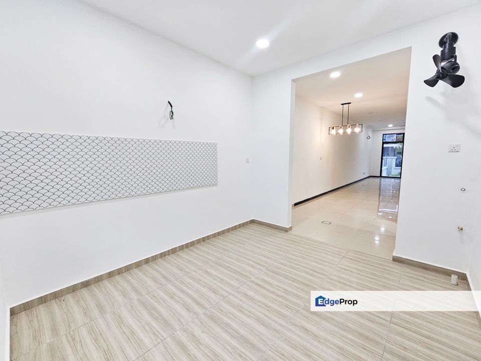 [BRAND NEW + BACK EXTEND + WET KITCHEN] Saujana Perdana, Dahlia Sari, Sungai Buloh, Selangor, Sungai Buloh