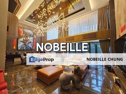 [EXTENSIVE 4MILLION RENO + ID DESIGNED + FULL FURNISHED] 3.5-Sty The Mansions Desa ParkCity, Kuala Lumpur, Desa Parkcity