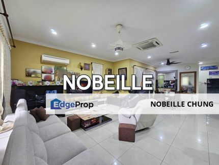 [HUGE SEMI-D HOUSE + GATED GUARDED + PRACTICAL LAYOUT] 2.5-Sty Semi-D Kemuning Permai, Kota Kemuning, Selangor, Shah Alam