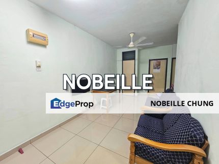 [LOW FLOOR + FULL RENOVATED + FULL FURNISHED] Flat Pangsapuri Seri Mutiara, Putra Heights, USJ, Selangor, Subang Jaya