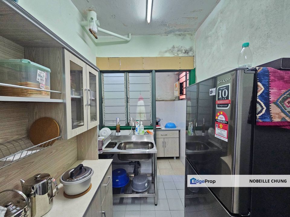 [LOW FLOOR + FULL RENOVATED + FULL FURNISHED] Flat Pangsapuri Seri Mutiara, Putra Heights, USJ, Selangor, Subang Jaya