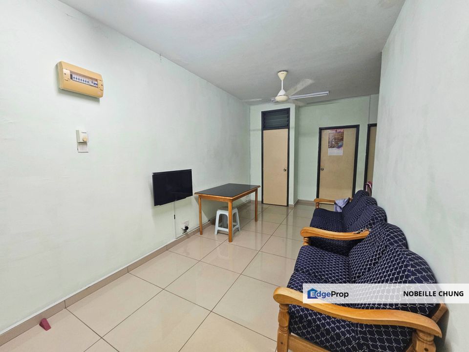 [LOW FLOOR + FULL RENOVATED + FULL FURNISHED] Flat Pangsapuri Seri Mutiara, Putra Heights, USJ, Selangor, Subang Jaya