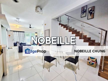 [FACE OPEN + RARE UNIT + GATED GUARDED] 2.5-Sty Grandis Palms, Putra Heights, Putra Murni 3/2, Putra Palm, Selangor, Putra Heights