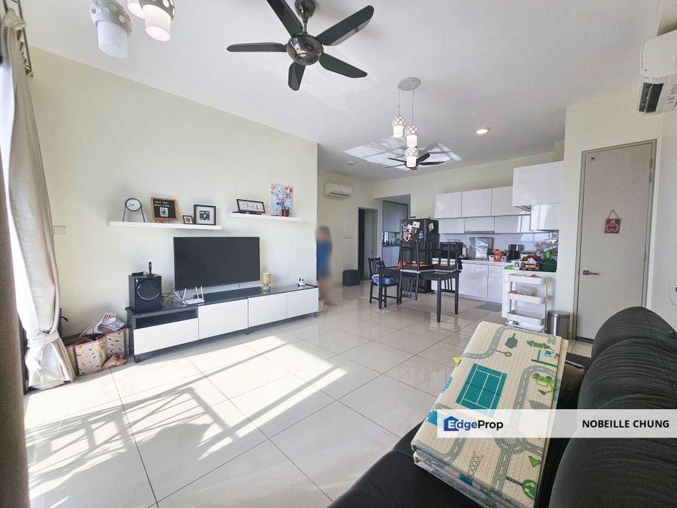 [1044SF SIZE + STRITCH SECURITY + MID FLOOR UNIT] Residence Putra Residence, Putra Heights, Selangor, Putra Heights