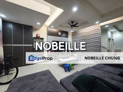 [FACING OPEN + GATED & GUARDED + FRONT EXTENDED] bandar kinrara 6, bk6, Selangor, Bandar Kinrara Puchong