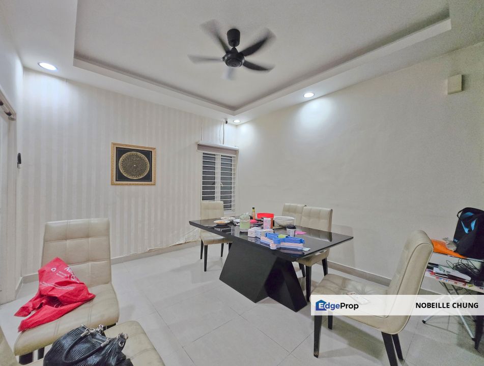 [FACING OPEN + GATED & GUARDED + FRONT EXTENDED] bandar kinrara 6, bk6, Selangor, Bandar Kinrara Puchong