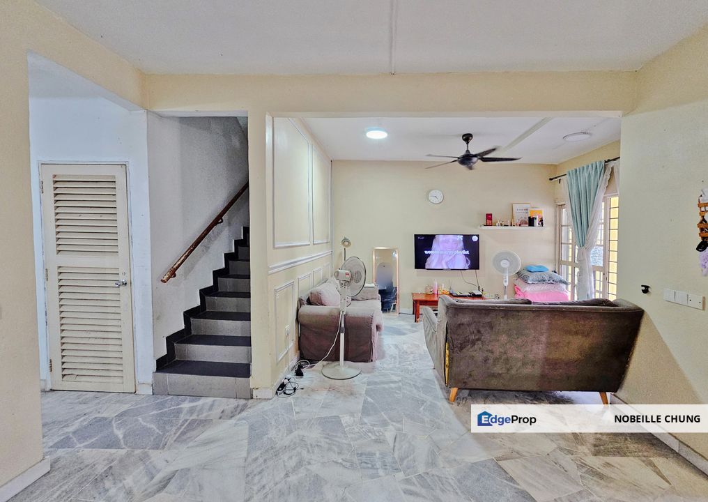 [GOOD CONDITION + KITCHEN EXTENDED + END LOT UNIT] taman alam megah sek 27, Selangor, Shah Alam