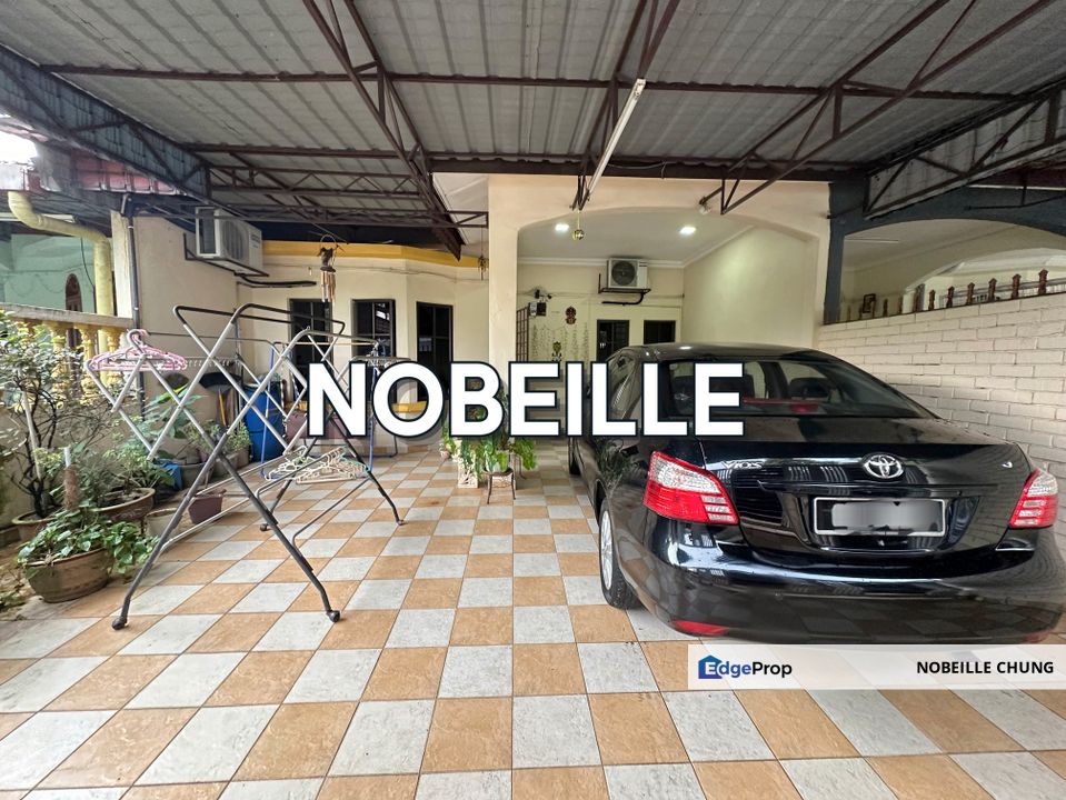 [FULL RENOVATED UNIT + KITCHEN EXTEND + FULL TILES] Taman Alam Megah Sek 27, Selangor, Shah Alam