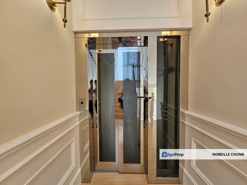 [1MIL EXTENSIVE RENO + 16 CCTV SYSTEMS + 400KG CAPACITY LIFT] Minden Gardens Residence, Minden Heights, Lintang Minden, Penang, Gelugor