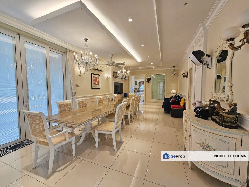 [1MIL EXTENSIVE RENO + 16 CCTV SYSTEMS + 400KG CAPACITY LIFT] Minden Gardens Residence, Minden Heights, Lintang Minden, Penang, Gelugor