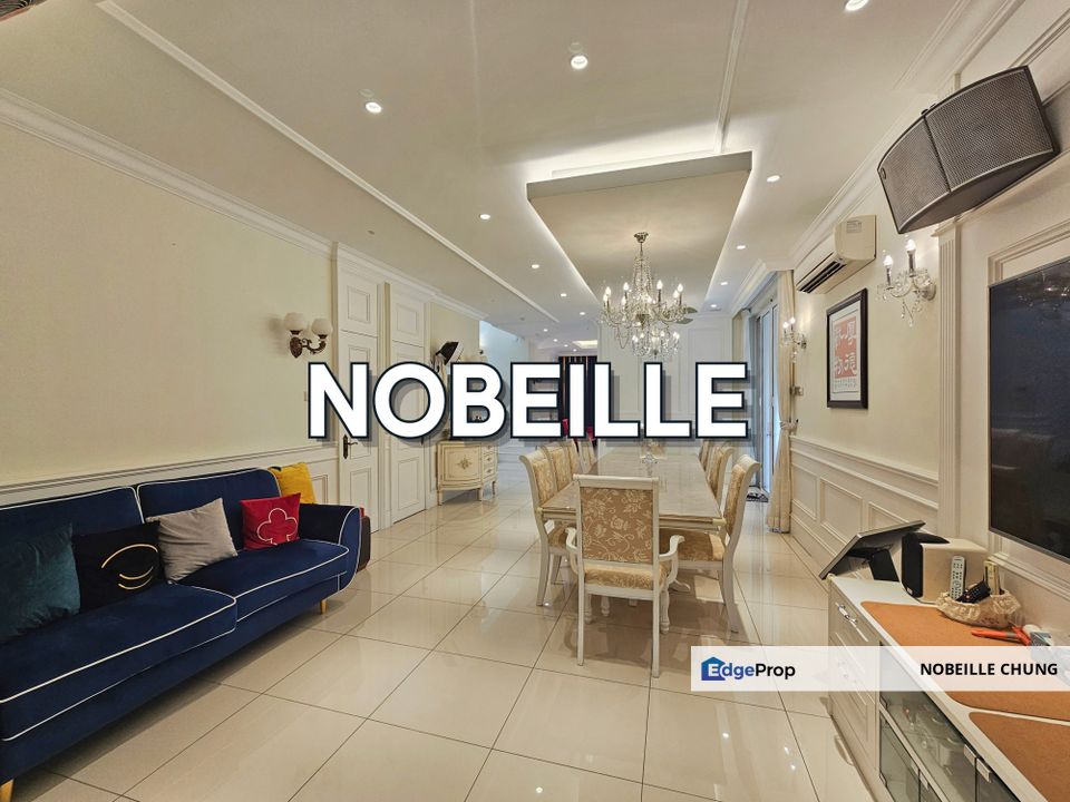 [1MIL EXTENSIVE RENO + 16 CCTV SYSTEMS + 400KG CAPACITY LIFT] Minden Gardens Residence, Minden Heights, Lintang Minden, Penang, Gelugor