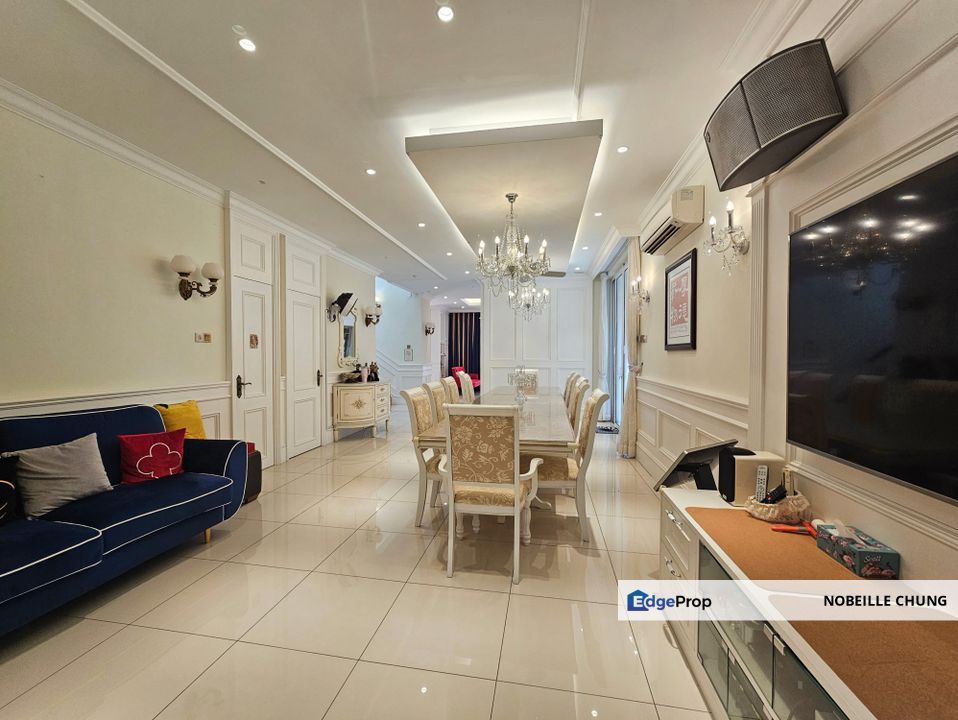 [1MIL EXTENSIVE RENO + 16 CCTV SYSTEMS + 400KG CAPACITY LIFT] Minden Gardens Residence, Minden Heights, Lintang Minden, Penang, Gelugor