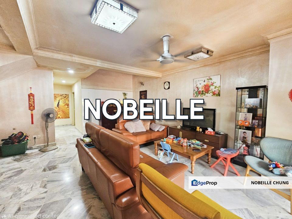 [GOOD CONDITION + FRONT & BACK EXTENDED + UPSTAIRS TILES] Putra Bahagia, Putra Heights, Subang Jaya, Selangor, Subang Jaya