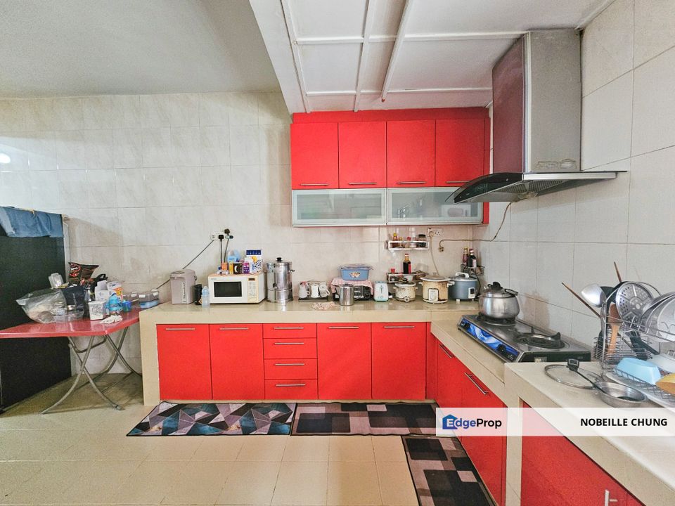 [GOOD CONDITION + FRONT & BACK EXTENDED + UPSTAIRS TILES] Putra Bahagia, Putra Heights, Subang Jaya, Selangor, Subang Jaya