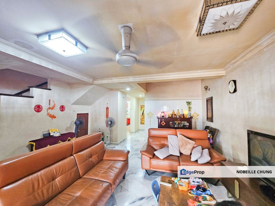 [GOOD CONDITION + FRONT & BACK EXTENDED + UPSTAIRS TILES] Putra Bahagia, Putra Heights, Subang Jaya, Selangor, Subang Jaya