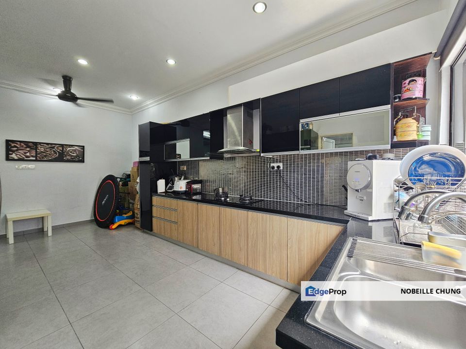 [FULL RENO + FULL EXTEND + KITCHEN CABINET] Taman Bunga Negara Sek28, Sek 27, Shah Alam, Selangor, Shah Alam