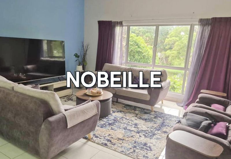 [LOWER-FLOOR UNIT + GATED GUARDED + WITH KITCHEN CABINET] Antilla Lagoon Villas, Kota Kemuning