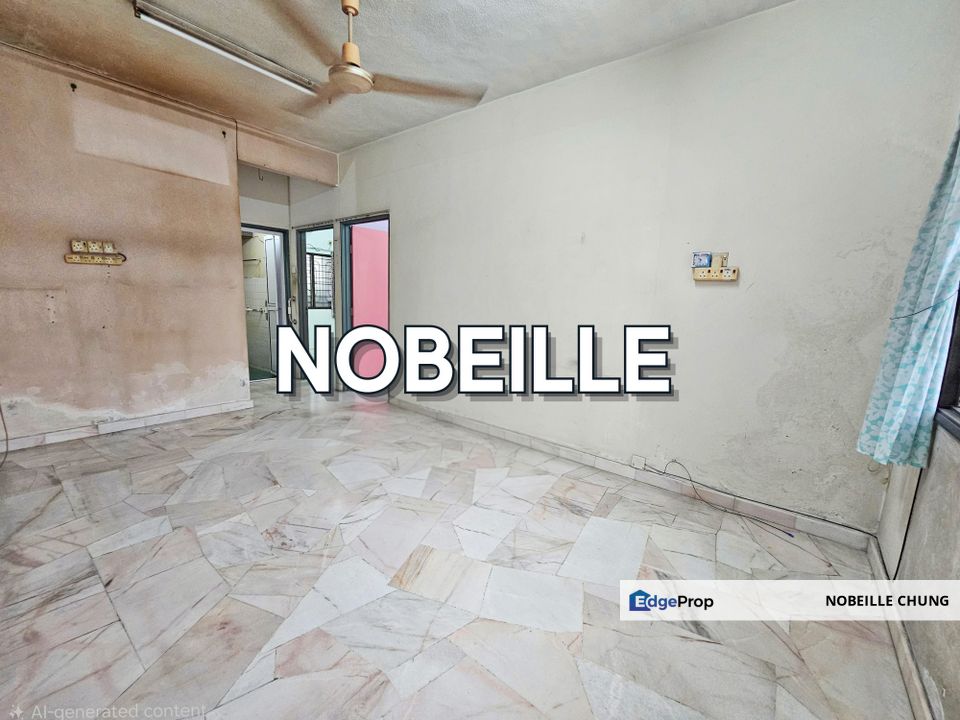 [GOOD CONDITION + GOOD LOCATION + G-FLOOR UNIT] Flat Alam Megah, Seksyen 28, Selangor, Shah Alam