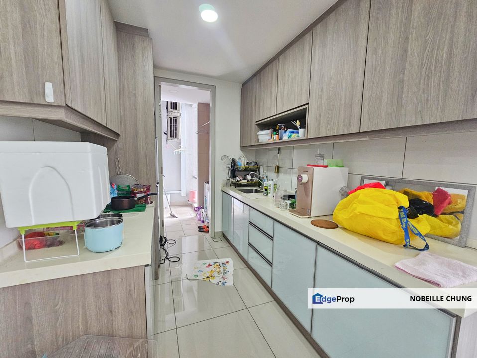 [Full Furnish + Strict Security + Kitchen Cabinet] Paloma, Tropicana Metropark City, Selangor, Subang Jaya