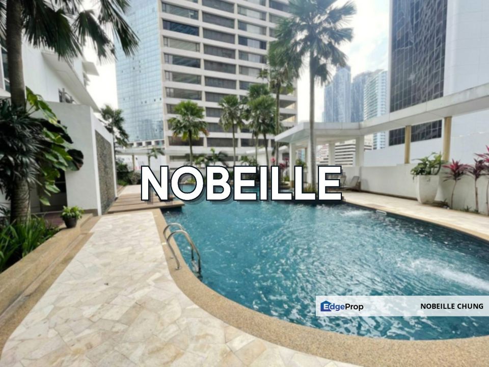 [GOOD CONDITION + GOOD LOCATION + NICE UNIT] Binjai Residency KLCC, Kuala Lumpur, KLCC